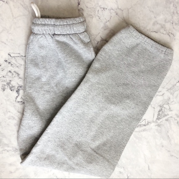 Fruit of the Loom Pants - Fruit of the Loom gray sweatpants